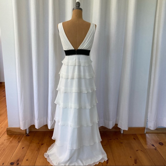 BCBG NWT Silk bridal shower or wedding dress - Picture 2 of 9